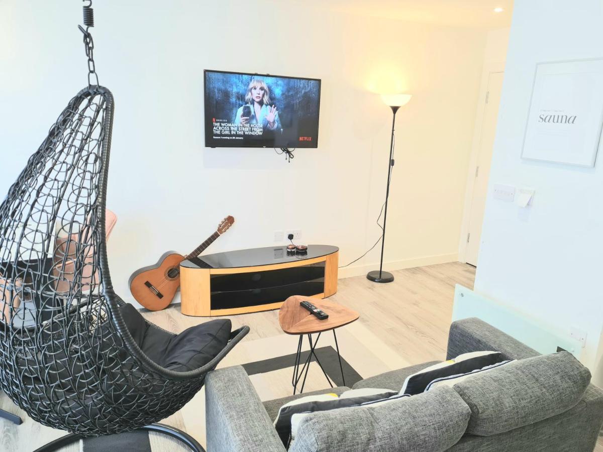 Great Studio Apartments - Netflix, Wifi, Digital Tv Sheffield Eksteriør billede